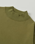 [East End Highlanders]   Mock Neck LS T-Shirt