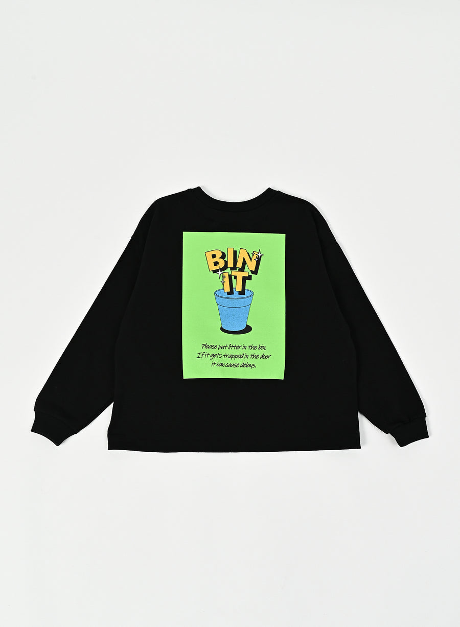 [East End Highlanders]   Printed LS T-shirt/Bin It
