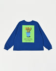 [East End Highlanders]   Printed LS T-shirt/Bin It