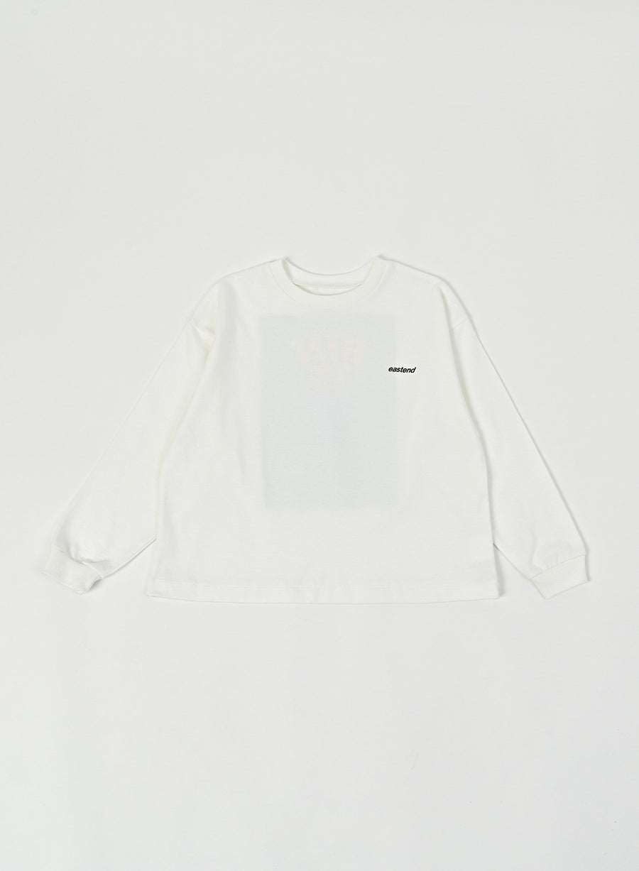 [East End Highlanders]   Printed LS T-shirt/Bin It
