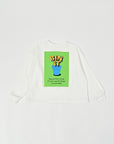 [East End Highlanders]   Printed LS T-shirt/Bin It
