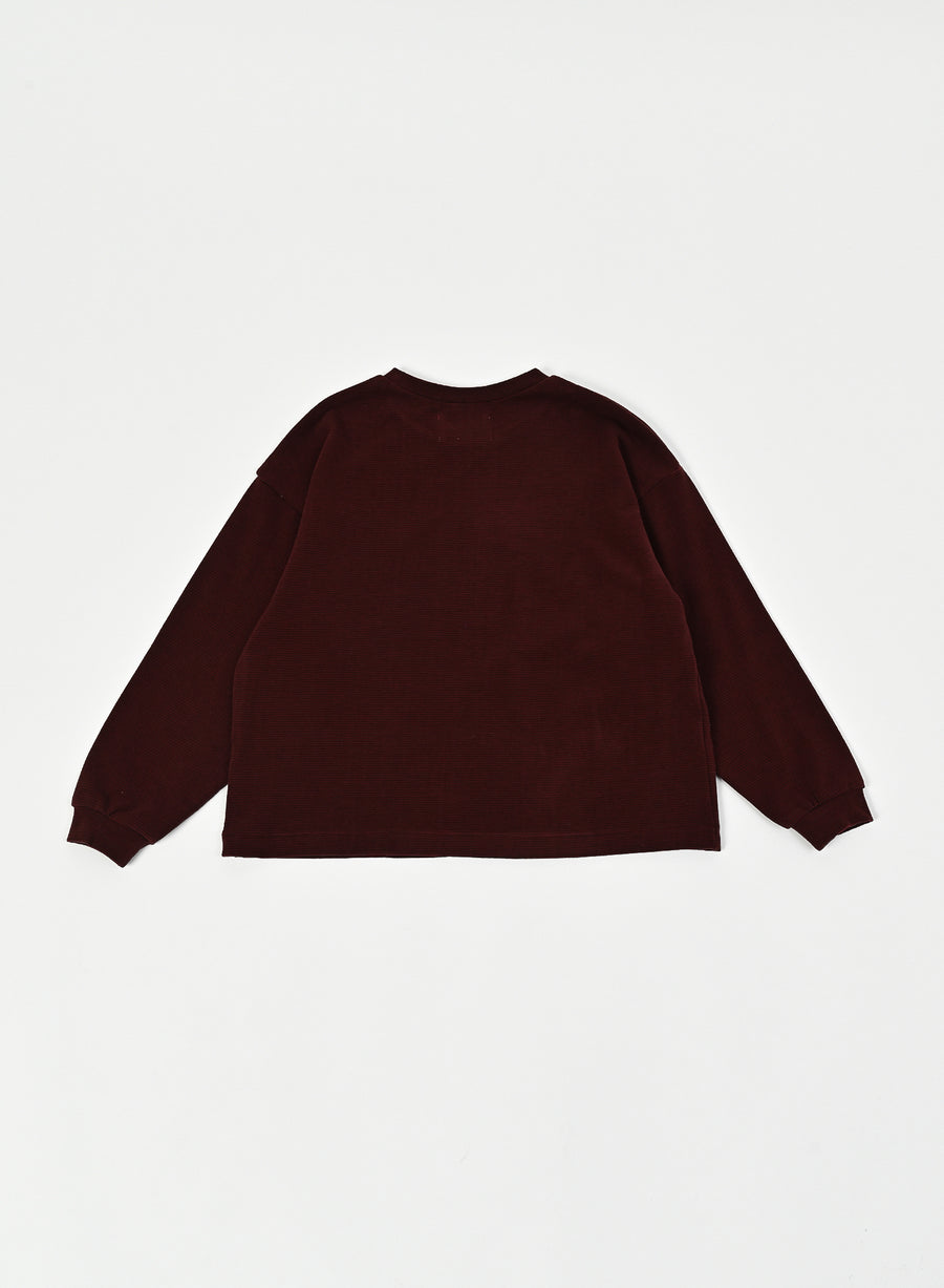 [East End Highlanders]   Border LS T-shirt