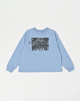 [East End Highlanders]   Printed LS T-shirt/Station