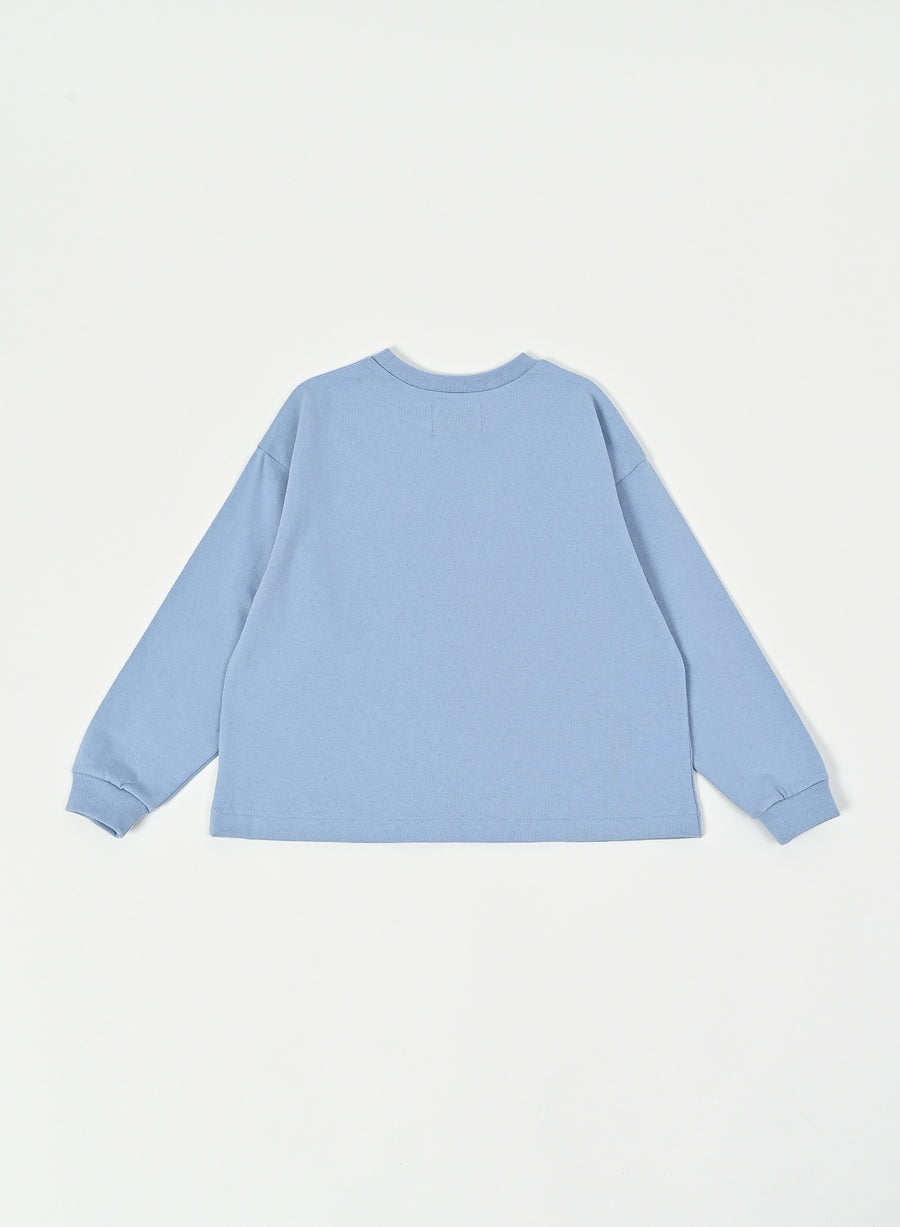 [East End Highlanders]   Printed LS T-shirt/Station
