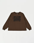 [East End Highlanders]   Printed LS T-shirt/Station