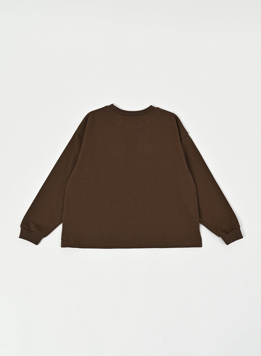 [East End Highlanders]   Printed LS T-shirt/Station