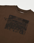 [East End Highlanders]   Printed LS T-shirt/Station