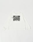 [East End Highlanders]   Printed LS T-shirt/Station
