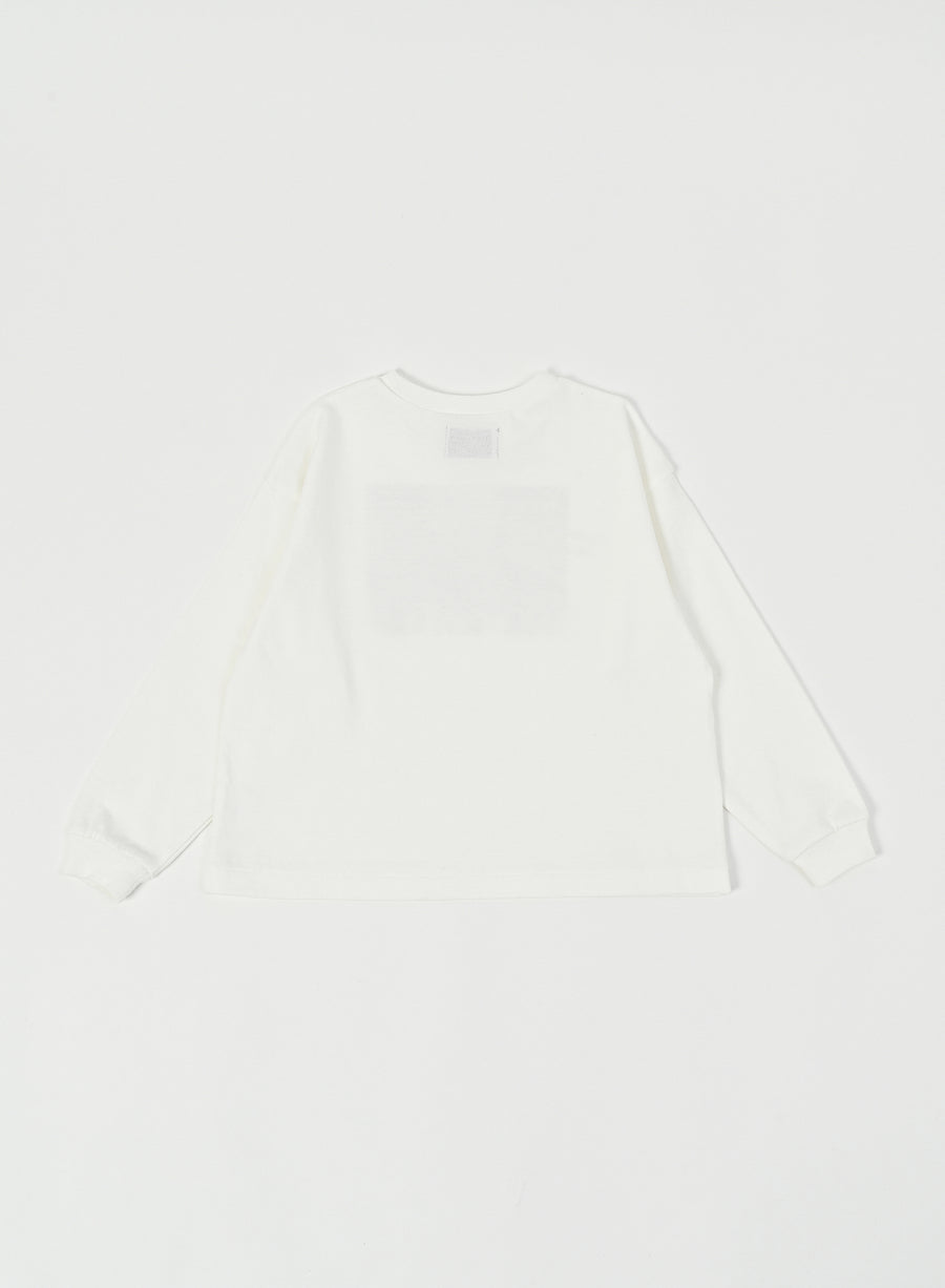 [East End Highlanders]   Printed LS T-shirt/Station