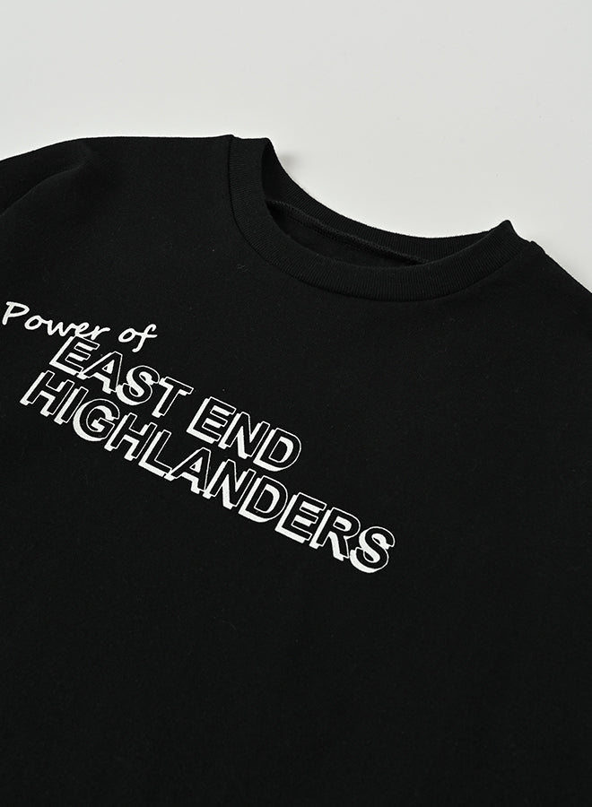 [East End Highlanders]   Printed LS T-Shirt