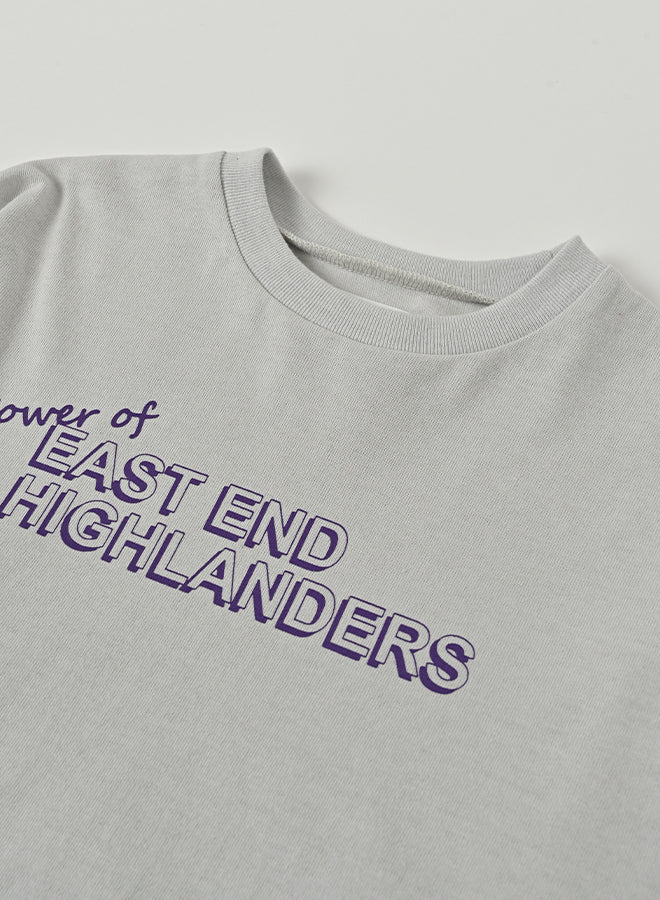 [East End Highlanders]   Printed LS T-Shirt