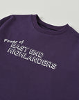 [East End Highlanders]   Printed LS T-Shirt