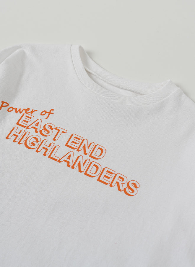 [East End Highlanders]   Printed LS T-Shirt