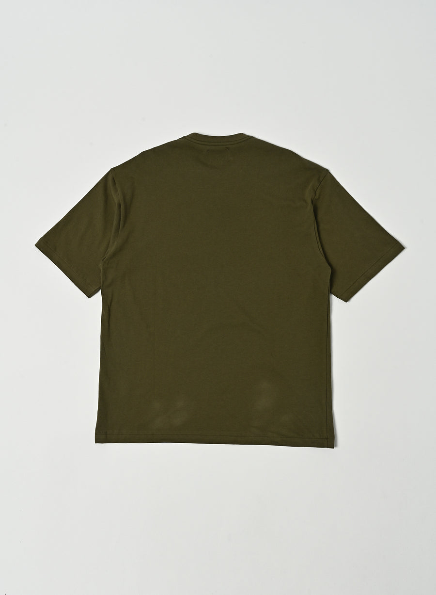 [East End Highlanders]   Oversized Printed T-shirt