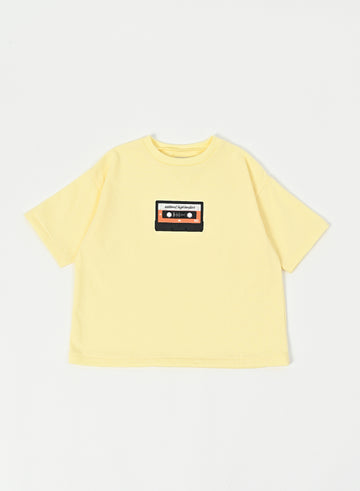 [East End Highlanders]   Printed T-shirt/Cassette tape