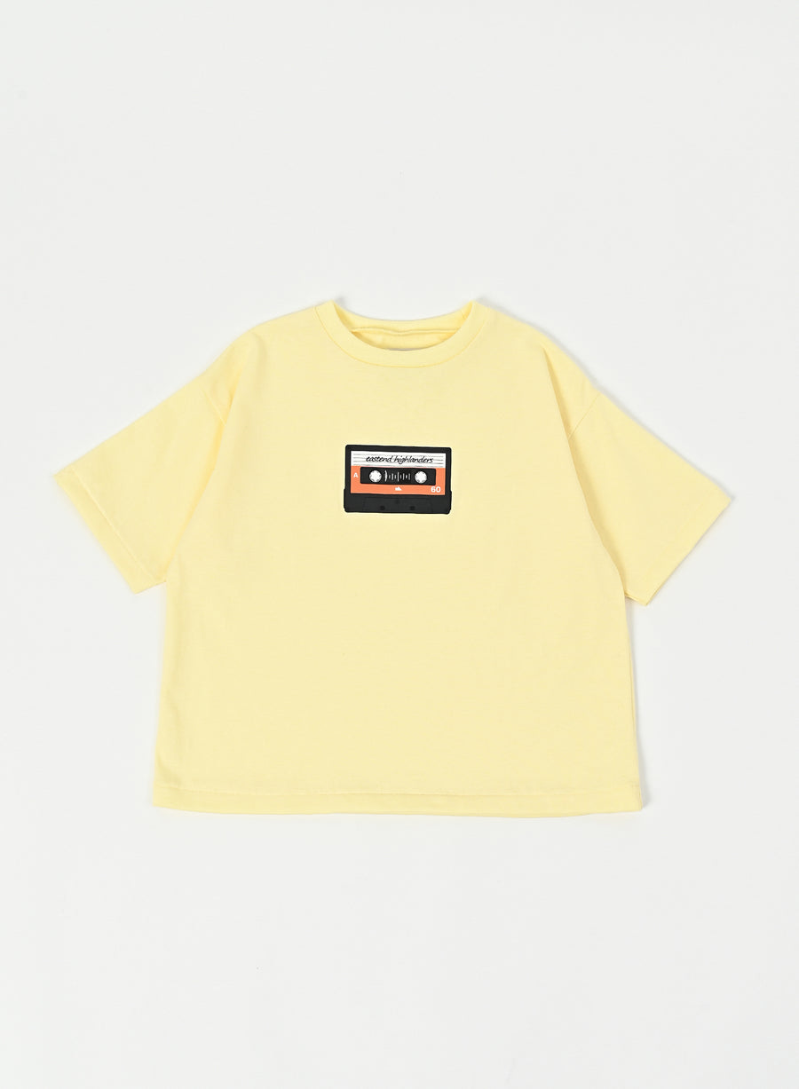 [East End Highlanders]   Printed T-shirt/Cassette tape