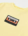 [East End Highlanders]   Printed T-shirt/Cassette tape