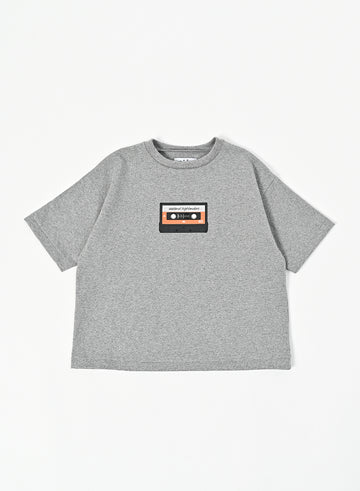 [East End Highlanders]   Printed T-shirt/Cassette tape
