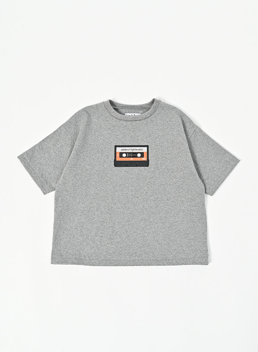 [East End Highlanders]   Printed T-shirt/Cassette tape