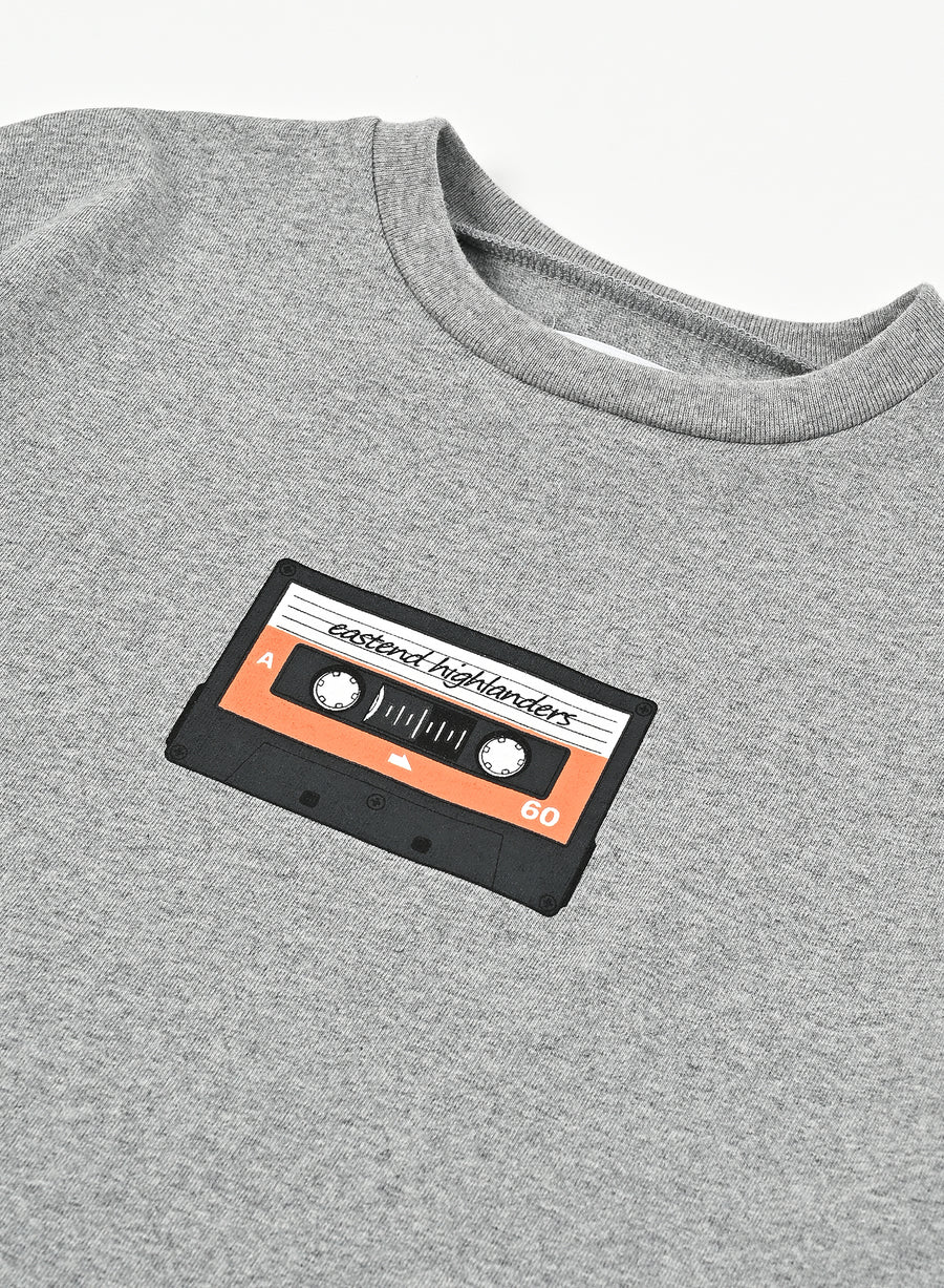 [East End Highlanders]   Printed T-shirt/Cassette tape