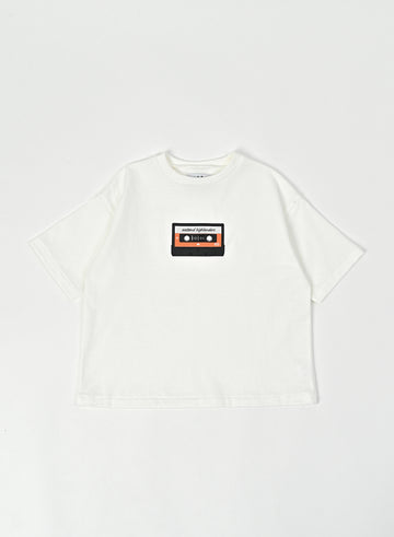 [East End Highlanders]   Printed T-shirt/Cassette tape