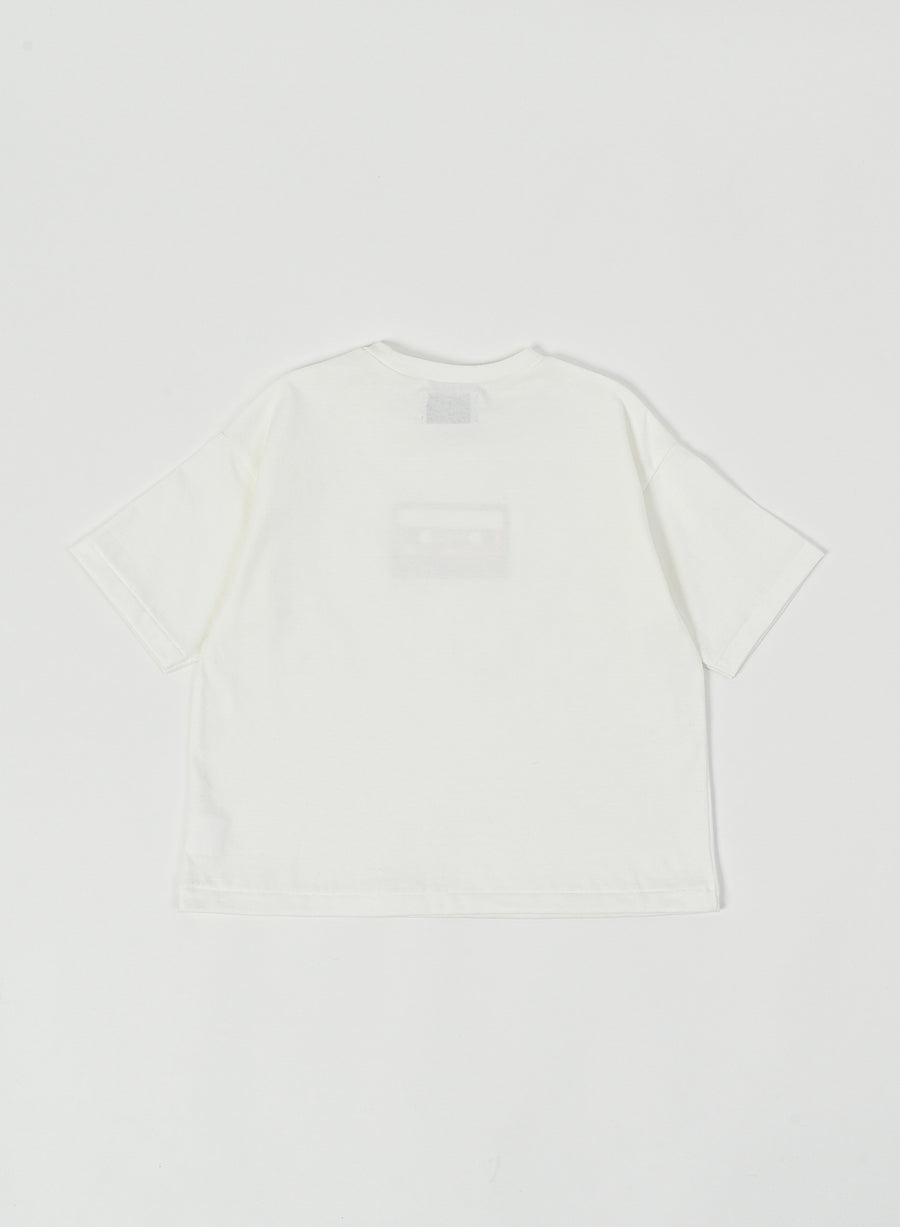 [East End Highlanders]   Printed T-shirt/Cassette tape