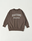 [East End Highlanders]   College Print Sweater