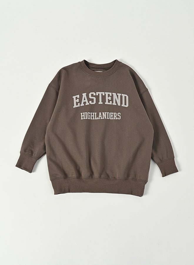 [East End Highlanders]   College Print Sweater