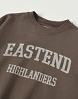 [East End Highlanders]   College Print Sweater