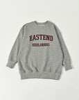 [East End Highlanders]   College Print Sweater