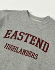 [East End Highlanders]   College Print Sweater