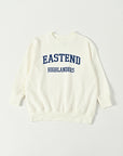 [East End Highlanders]   College Print Sweater