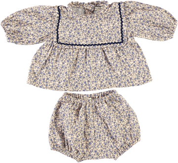 [Bebe Organic]   Carlotta Baby Set