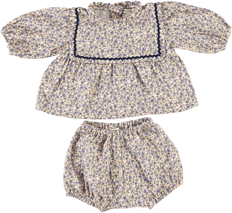[Bebe Organic]   Carlotta Baby Set