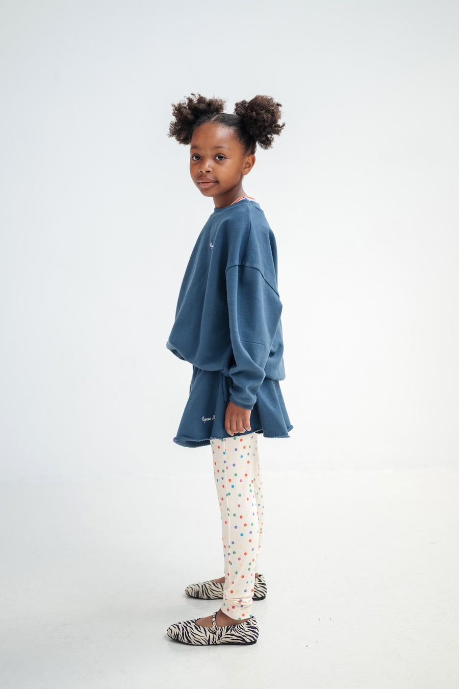 REPOSE AMS] 21. crop heart sweater – Les Quatre Cents Coups