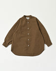 [East End Highlanders]   Band Collar Shirt