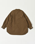[East End Highlanders]   Band Collar Shirt