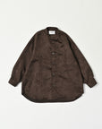 [East End Highlanders]   Band Collar Shirt