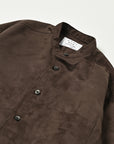 [East End Highlanders]   Band Collar Shirt