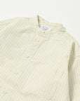 [East End Highlanders]   Band Collar Shirt