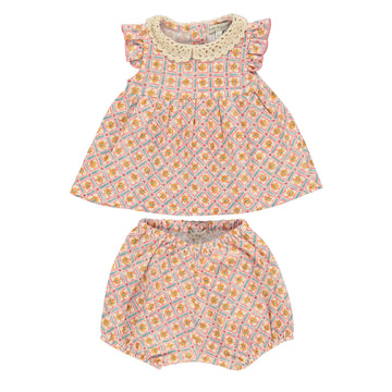 [Bebe Organic]   Eloise Baby Set