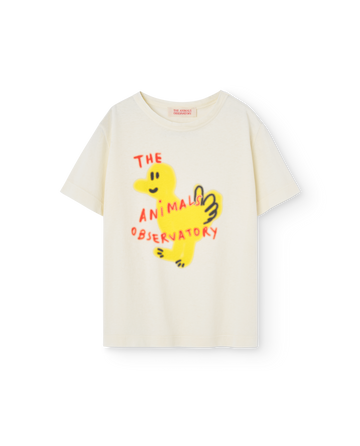 [The Animals Observatory]   ROOSTER KIDS T-SHIRT