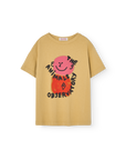 [The Animals Observatory]   ROOSTER KIDS T-SHIRT