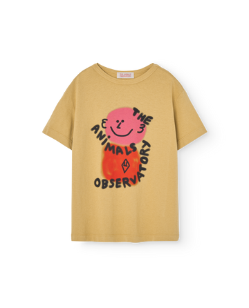 [The Animals Observatory]   ROOSTER KIDS T-SHIRT