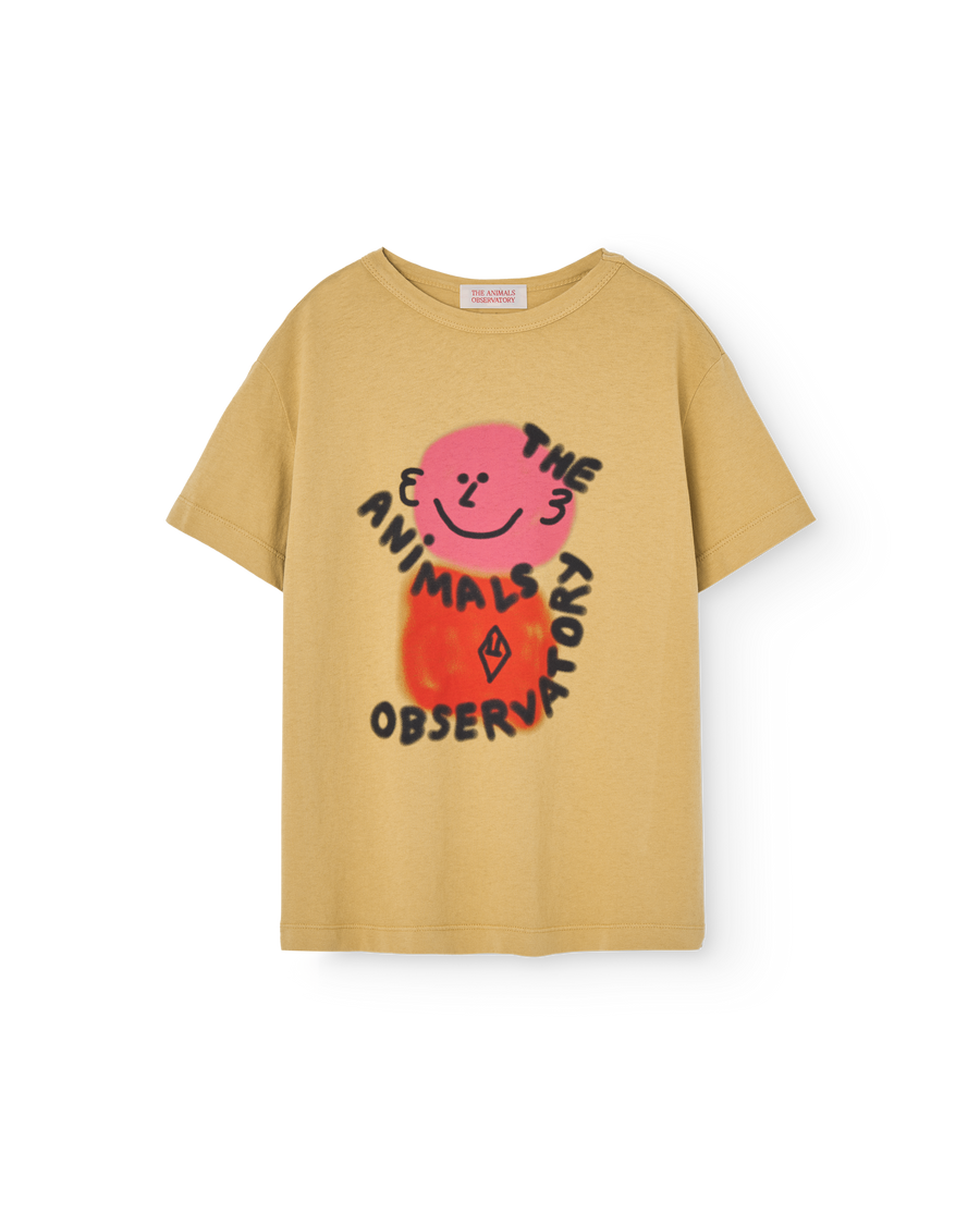 [The Animals Observatory]   ROOSTER KIDS T-SHIRT