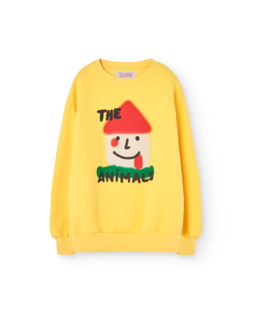 [The Animals Observatory]   BEAR KIDS SWEATSHIRT