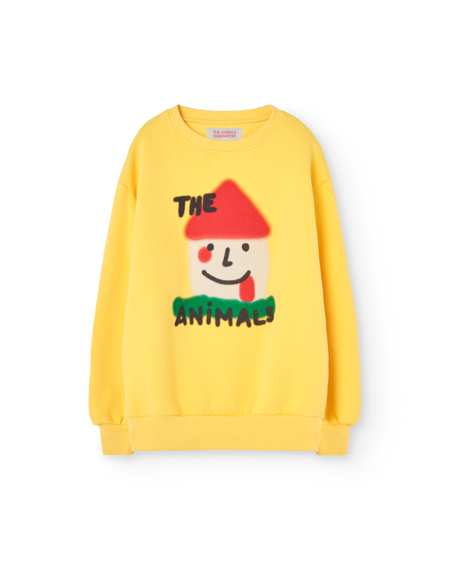 [The Animals Observatory]   BEAR KIDS SWEATSHIRT