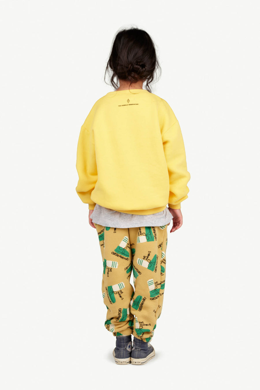 [The Animals Observatory]   BEAR KIDS SWEATSHIRT