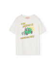 [The Animals Observatory]   ROOSTER KIDS T-SHIRT