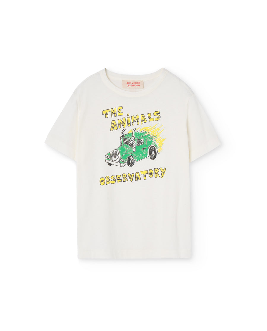 [The Animals Observatory]   ROOSTER KIDS T-SHIRT